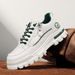 Casual Sports Outdoor Hiking Trendy Fashion Street Comfortable Men's Thick Soled Board Shoes_desvips.com