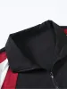Men's Color-blocked Jacket, Lightweight, Casual, Travel, Windproof And Wear-resistant, High-quality Fabric, Boyfriend_desvips.com