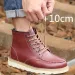 Men Elevator Hidden Heels High Soft Leather Heightening Shoes For Man Increase Insole 10CM 8CM 6CM Height Boots 250114_desvips.com