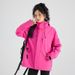 001 Women's Three-in-One 0.05kg Set Men's Outdoor Windproof Waterproof Travel Camping Hiking Jacket_desvips.com