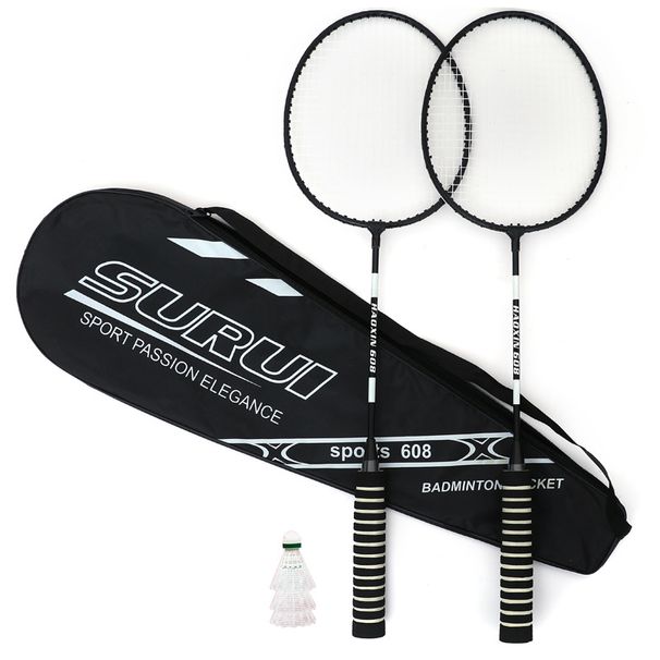 with Badminton Set, Single Racket Dropshipping, Wholesale, Professional Grade, Durable For Children, Beginner-Friendly_desvips.com