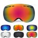 New Bezel-free Large Spherical Double-layer Durable Anti-fog Outdoor Ski Goggles_desvips.com