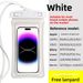 Premium PVC Waterproof Phone Pouch For Swimming & Outdoor Activities - Universal Waterproof Case (Touchscreen Compatible Adjustable Neck Strap)_desvips.com