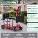 Todimart X17 4-Wheel Mobility Scooter For Disable People, 30-35 Long Range, Foldable And Lightweight_desvips.com