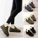 New Cotton Women's Shoes, Warm Padded, Versatile Casual Shoes_desvips.com