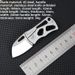 Mini Convenient Stainless Steel Folding D2 Material Outdoor Delivery Small Knife_desvips.com