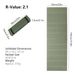 TARKA Ultralight Hiking Camping Accessories Portable Folding Egg Nest Mat 1.8cm Thick Survival Gear Equipm For Trip_desvips.com
