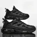 2025 Free Shipping Designer For Mens Running Black Blue Thick Soled Non Slip Sports Shoes_desvips.com
