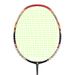 QIAO Xiaojiang TP Full Carbon Single Racket With Stringed Badminton Bag Red Gold_desvips.com
