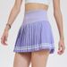 High-Waisted Pleated Tennis Skirt - 11 Colors Available_desvips.com