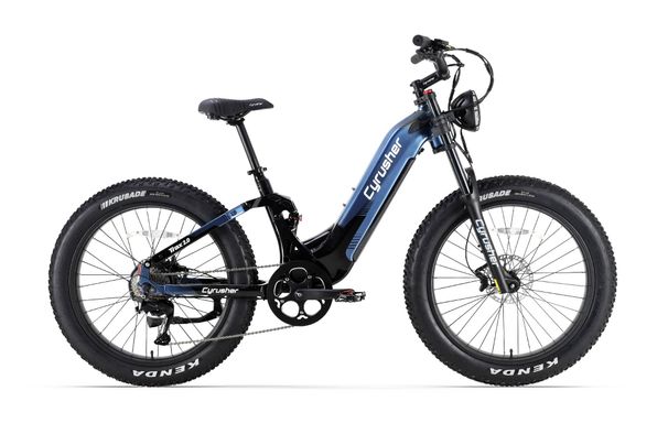 Cyrusher Trax 2.0 Electric Bike For Adults 26inch-tire 250W Motor 52V 20Ah Battery 9-Speed_desvips.com