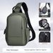 Cross-border Fashion Shoulder Bag, Casual Crossbody Bag, Trendy, High-end, Lightweight, Waterproof Chest Bag_desvips.com