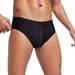 Men's Low-Rise Swim Briefs - Sexy & Comfortable For Beach & Pool (Solid Color & Quick-Dry)_desvips.com