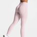 TEVEO Women's Running & Yoga Set: Quick-Dry Tight Sports Top + High-Waist Hip-Lift Pants_desvips.com