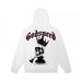 Trendy Brand Skull Print Heavy Cotton Unisex High Street Hooded Sweatshirt Long Sleeve Fashion_desvips.com