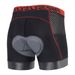 NOKO-ARSUXEO Men's Cycling Underwear Boxer Mesh Dry Breathable Moisture Wicking Shock-absorbing Silicone Seat Cushion_desvips.com