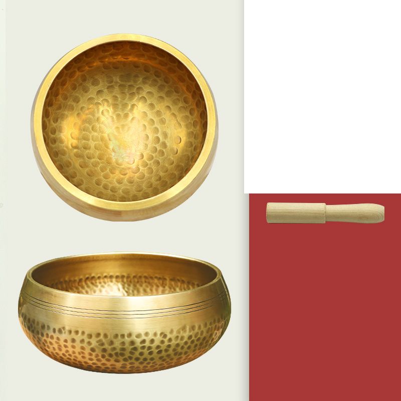 Nepal Singing Bowl Handmade Bowl Hand-Hammered Tibetan Singing Bowl Set - Stress Relief, Chakra Balancing & Meditation Tool_desvips.com