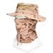 Outdoor Camouflage Hiking Hat Cycling Sun Hat Full Face Sun Mask_desvips.com