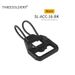 Tactical AK Quick-Release Sling Clip With Metal Connector – Compatible With 25mm Mission Rope, Outdoor Multi-Purpose_desvips.com