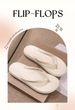 Women's Flip-flops, Summer Outdoor Wear, Simple And Versatile, Toe-thong Cross-border EVA Sandals_desvips.com