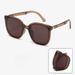 Foldable With Air Cushion Nose Pad Polarized Fashionable Sunglasses For Outdoor Driving And Everyday Use, UV Protection Women Glasses_desvips.com