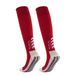 Soccer Socks Football socks men and women long over knee towel rubber bottom non slip football socks adult running sports socks_desvips.com