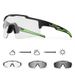 Kapvoe Anti Fog Discoloration Cycling Glasses Anti Wind And Sand Sports Mountain Road Bike Outdoor Sports Running Glasses_desvips.com