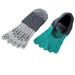 Pilates Professional Non-Slip Five-Toe Short For Women Breathable All-Season Fitness Floor Yoga Socks_desvips.com