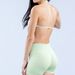 PeakGo Cross-Border Seamless Yoga Halter Vest Shaping Tight Fitness Bra Shorts Set Wholesale_desvips.com