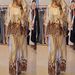 Women's Clothing new fashion casual printed tops and trousers two piece suit_desvips.com