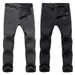 001 Winter Fleece-Lined Soft Shell Hiking Pants Men Women, Windproof Waterproof, Suitable For Outdoor Activities, Commuting,_desvips.com
