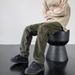 001 American Style Military Green Cargo Men, Autumn Waterproof Functional Tactical Pants With Side Zipper Mesh For Hiking_desvips.com