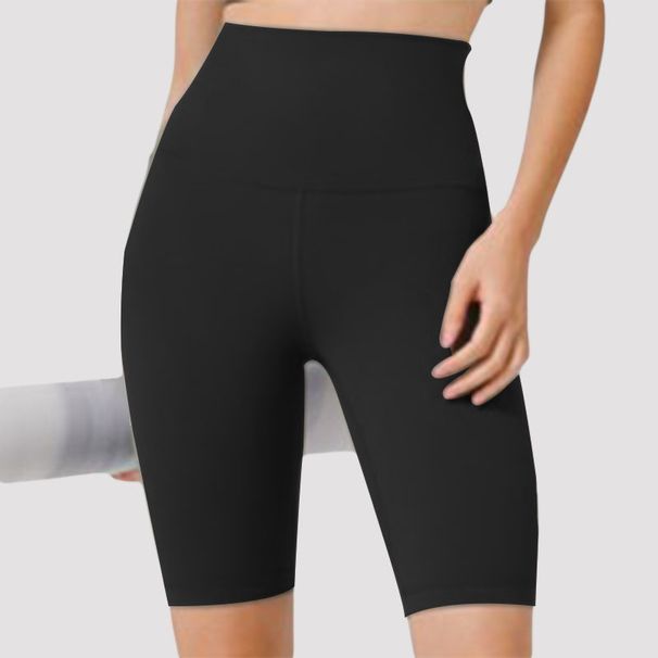 SWIFT SPEED Women's High-Waisted Butt-Lifting Tight Yoga Shorts With A Naked Feel For Outdoor Fitness In Summer_desvips.com