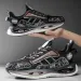 2024 New Flying Woven Breathable Men'S All Fashion Student Sports Leisure Outdoor Running Shoes_desvips.com