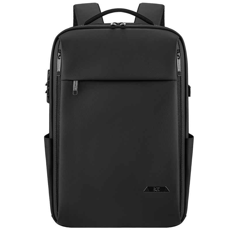 New High Quality Men's Lightweight Business Waterproof Large-capacity Travel Backpack, Multi-functional Password-protected Anti-theft_desvips.com