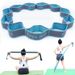 1.41m Sections Nylon High Elasticity Digital Dance Yoga Rope Elastic Fitness Resistance Band_desvips.com