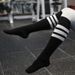 Long Compression Women, Suitable For Skipping Rope And Yoga, Elastic Sports Socks, Tight-fitting Calf-protecting Cotton_desvips.com
