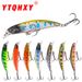 Lure Bait 7CM/4G Minnow Slow Sinking Bait Bait Like Bait Sea Fishing Freshwater Perch Mandarin Fish Pomfret Fishing Gear_desvips.com