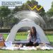 Outdoor Automatic Foldable Tent Portable Quick Setup Camping Gear Thickened Polyester Fabric Rainproof Sunproof_desvips.com