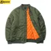 2025 New Jacket Mens Autumn And Winter Thickened Outdoor Baseball Suit Windproof Coat Men Casual Camping Lightweight_desvips.com