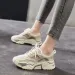Sports Casual Summer Thin Hollow And Breathable Dad Baotou Sandals Elevated Thick Sole Mesh Women S Shoes Ddmysaturn_desvips.com