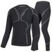 Motorcycle Thermal Leggings Warm Underwear Set For Winter Riding Apparel_desvips.com