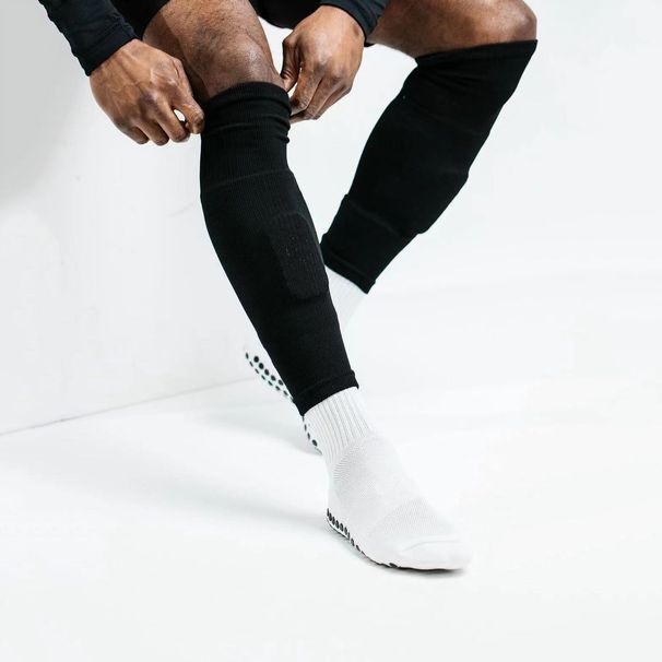 Soccer Socks over the knee football calf socks pressure socks for adults running fitness extension tube men and women skipping rope leggings_desvips.com