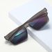 New European And American Style Square For Men Outdoor Sports Sunglasses High-end Cycling Polarized Sunshade Glasses_desvips.com