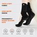 Non Slip Pilates Grip Socks For Women Yoga Barre Knitted Cotton_desvips.com