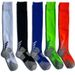 Men's Over-The-Knee Football Socks - Non-Slip Towel Bottom & Thickened (Basketball, Training, Breathable Cotton Blend)_desvips.com