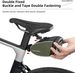 ROCKBROS Bicycle Saddle Bag with Mounting, 0.45L Seat Bag, Dark Green_desvips.com