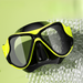 Goggles New High-Definition Anti-Fog Free Mask Full Dry Snorkel Nose Guard Adult Diving Equipment_desvips.com
