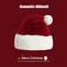 Internet Celebrity Women Winter Christmas Birthday Gift For Girlfriend Plush Ear Protection Santa Claus Hat_desvips.com