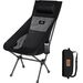 Portable Folding Space Chair For Camping, Fishing, Picnic, Outdoor Sketching, Fire Pit, Cycling, And Storage_desvips.com